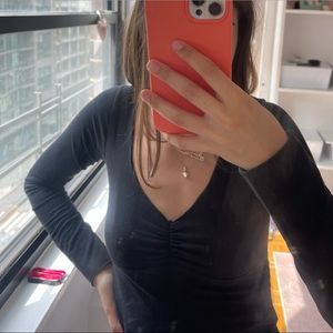 Brandy black long sleeve